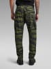 G-Star Cargobroek groen/donkerblauw