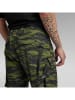 G-Star Cargobroek groen/donkerblauw