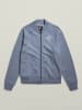 G-Star Sweatjacke in Hellblau