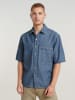G-Star Jeanshemd in Blau
