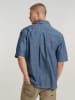 G-Star Spijkerblouse blauw
