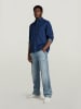 G-Star Spijkerblouse donkerblauw