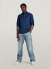 G-Star Spijkerblouse donkerblauw