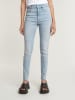 G-Star Spijkerbroek "Kafey" - skinny fit - lichtblauw