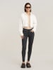 G-Star Spijkerbroek "Lhana " - skinny fit - zwart