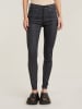 G-Star Spijkerbroek "Lhana " - skinny fit - zwart