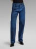 G-Star Spijkerbroek "Viktoria" - regular fit - donkerblauw