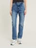 G-Star Spijkerbroek "Viktoria" - regular fit - blauw
