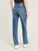 G-Star Spijkerbroek "Viktoria" - regular fit - blauw