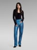 G-Star Spijkerbroek "Viktoria" - regular fit - blauw