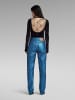 G-Star Spijkerbroek "Viktoria" - regular fit - blauw