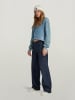 G-Star Spijkerbroek "Judee " - comfort fit - donkerblauw