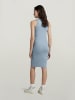G-Star Kleid in Hellblau