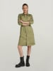 G-Star Sukienka koszulowa w kolorze khaki