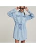 G-Star Jeanskleid in Hellblau