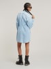 G-Star Jeanskleid in Hellblau