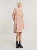 G-Star Kleid in Creme/ Rot