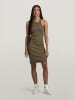 G-Star Kleid in Khaki