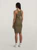 G-Star Kleid in Khaki