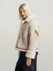 G-Star Lederjacke in Beige