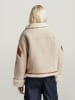 G-Star Leren jas beige