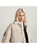 G-Star Lederjacke in Beige
