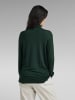 G-Star Sweter w kolorze ciemnozielonym