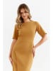 made of emotion Kleid in Senf