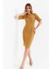 made of emotion Kleid in Senf