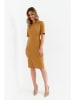 made of emotion Kleid in Senf