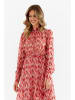 made of emotion Jurk wit/rood