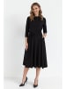 made of emotion Kleid in Schwarz