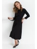 made of emotion Kleid in Schwarz