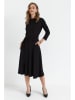 made of emotion Kleid in Schwarz