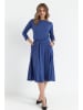 made of emotion Jurk blauw