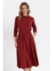 made of emotion Jurk rood