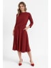 made of emotion Jurk rood