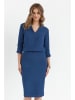 made of emotion Jurk blauw