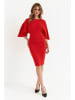 made of emotion Jurk rood