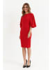 made of emotion Jurk rood