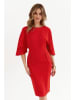 made of emotion Jurk rood
