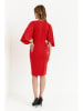 made of emotion Jurk rood