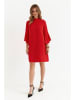 made of emotion Jurk rood
