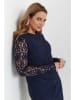 made of emotion Jurk donkerblauw