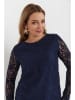 made of emotion Jurk donkerblauw
