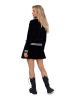 made of emotion Samtjacke in Schwarz