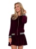 made of emotion Samtjacke in Bordeaux