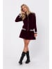 made of emotion Samtjacke in Bordeaux