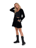 made of emotion Fluwelen rok zwart