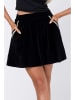made of emotion Fluwelen rok zwart
